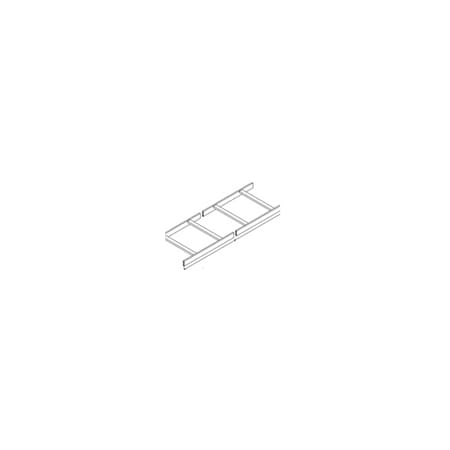 Chatsworth Products Cpi CABLE RUNWAY LADDER RACK, STR SECT 9' 8.5"LX12"WX1.5"H 11252-712